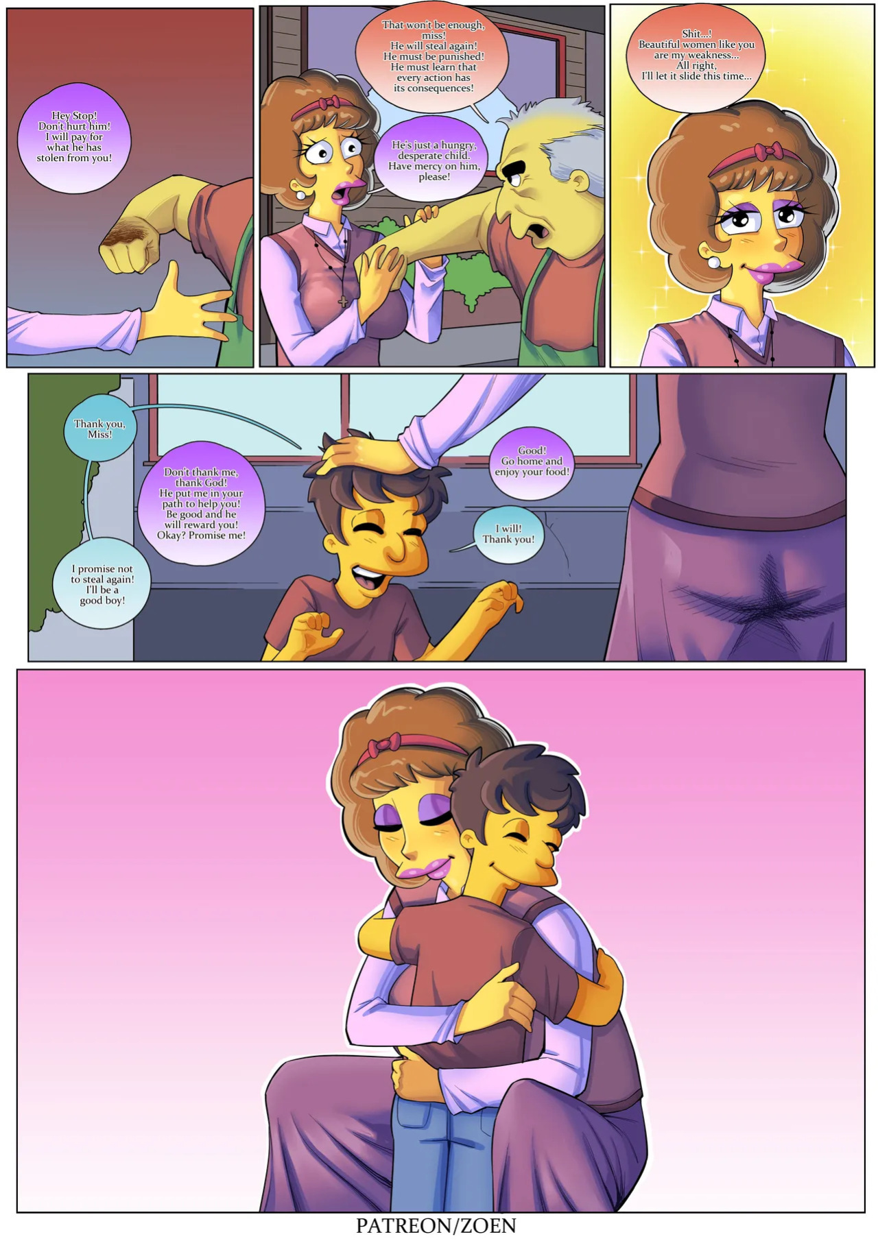 [Zoen] Bad Boy (The Simpsons) [ongoing]