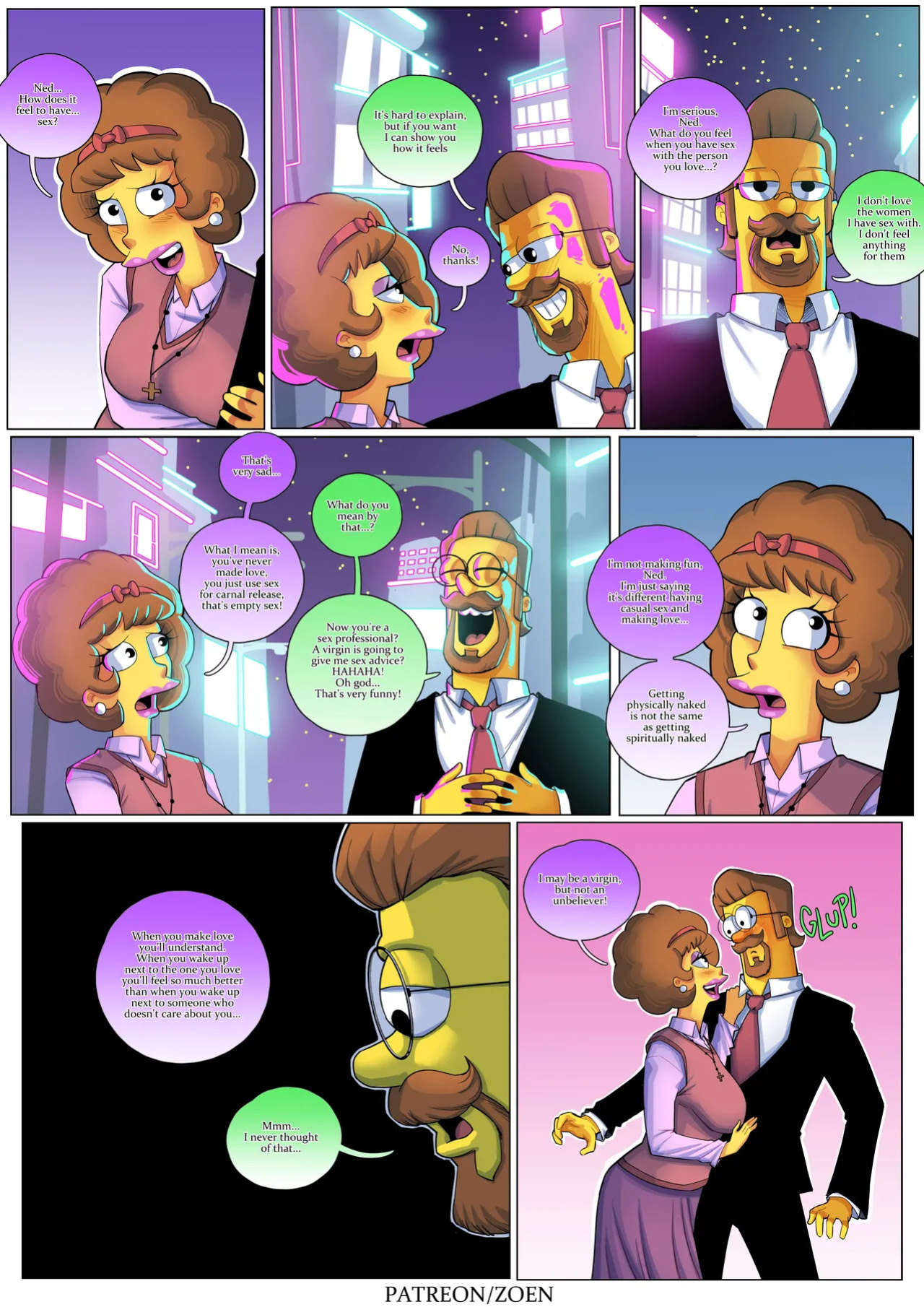 [Zoen] Bad Boy (The Simpsons) [ongoing]