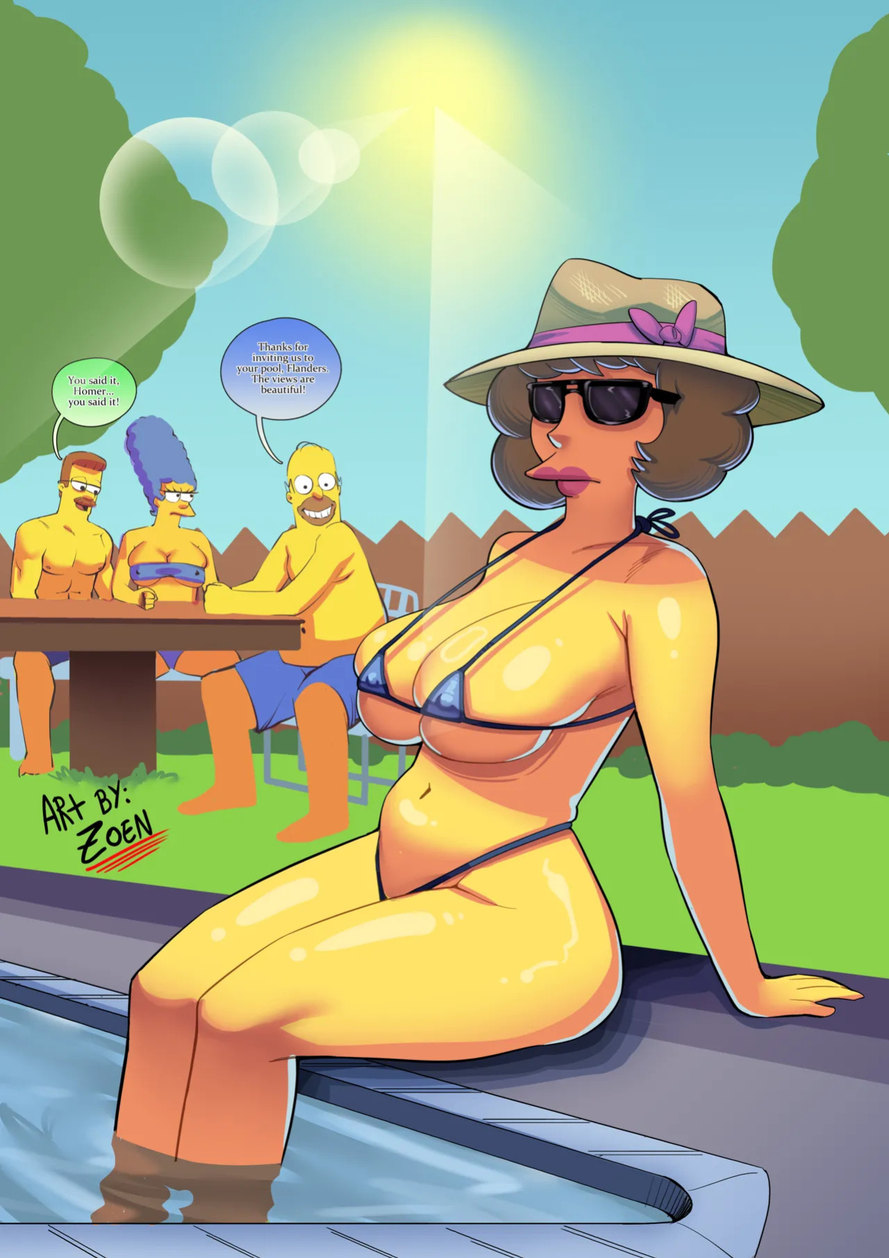 [Zoen] Bad Boy (The Simpsons) [ongoing]