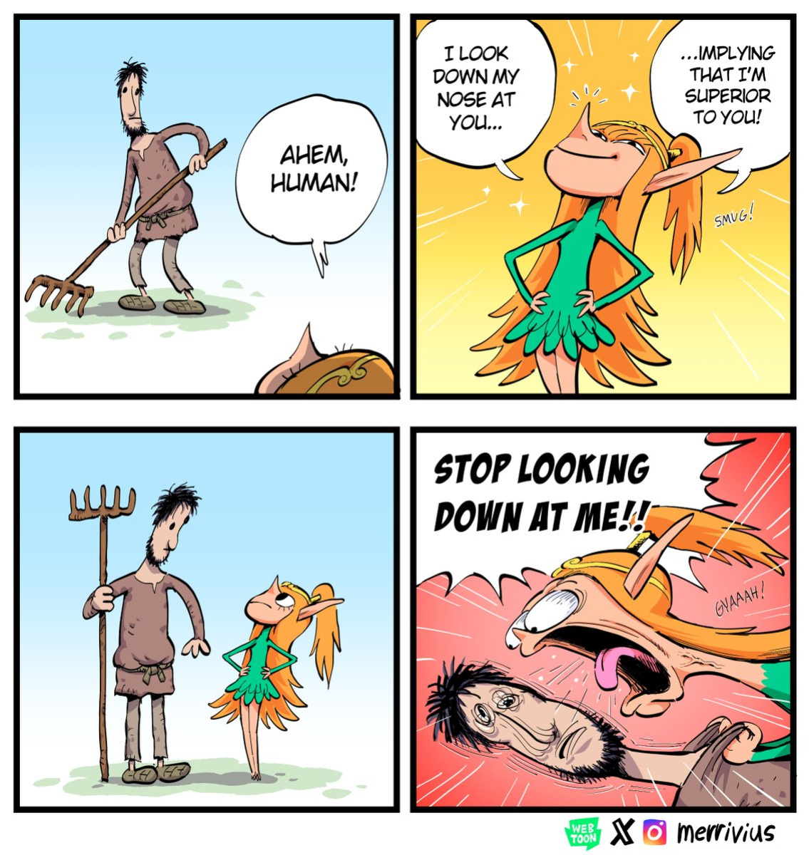 [Merrivius] The Elf