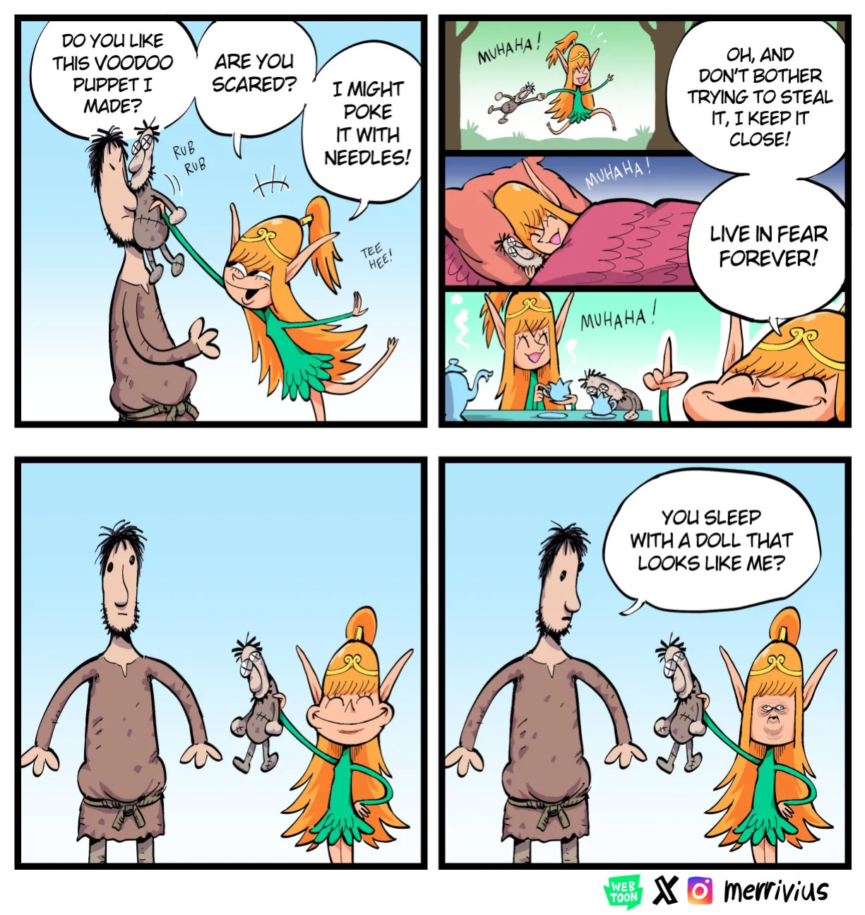 [Merrivius] The Elf