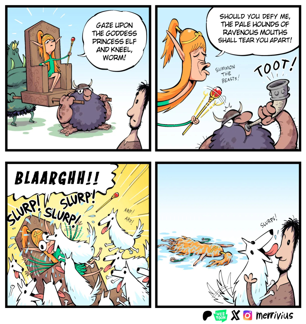 [Merrivius] The Elf