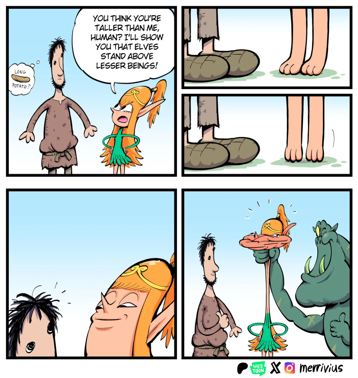 [Merrivius] The Elf