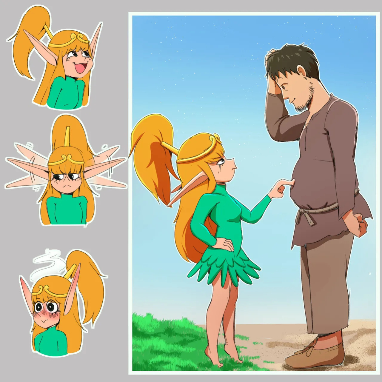[Merrivius] The Elf