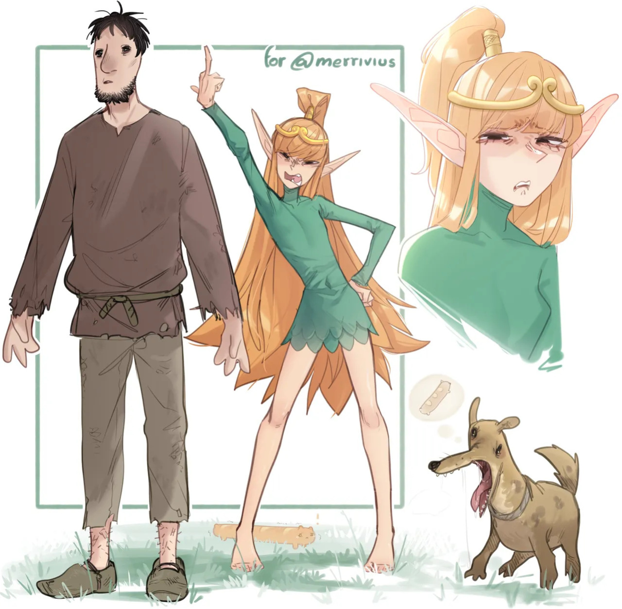 [Merrivius] The Elf