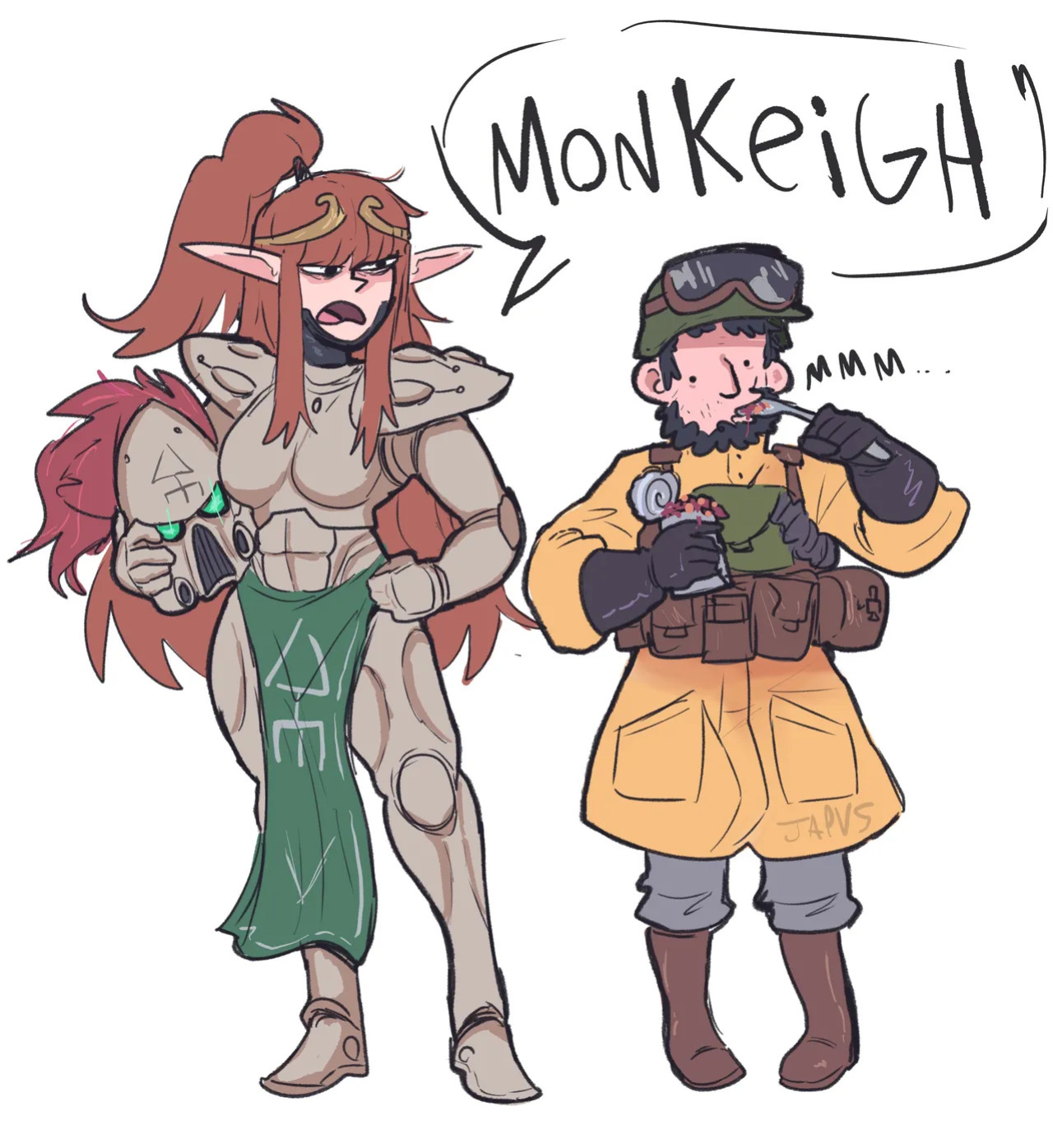 [Merrivius] The Elf
