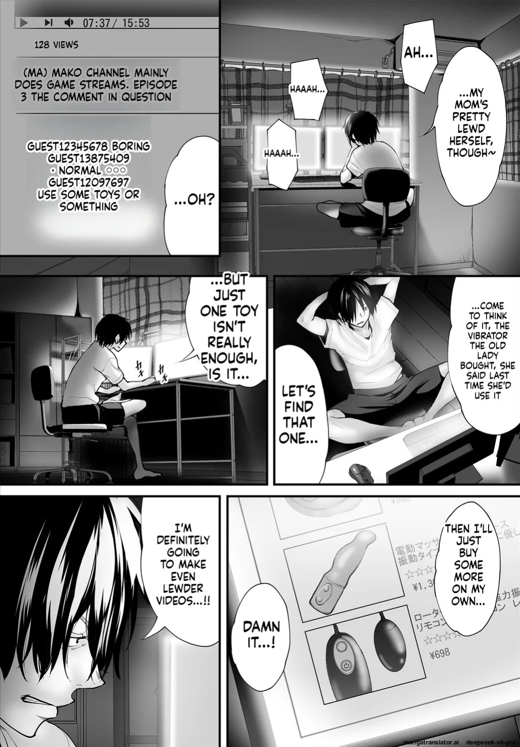 [Maki Daikichi] Zessan Haishinchuu Gibo Nikubenki Keikaku! Ch.1-5 [Decensored]
