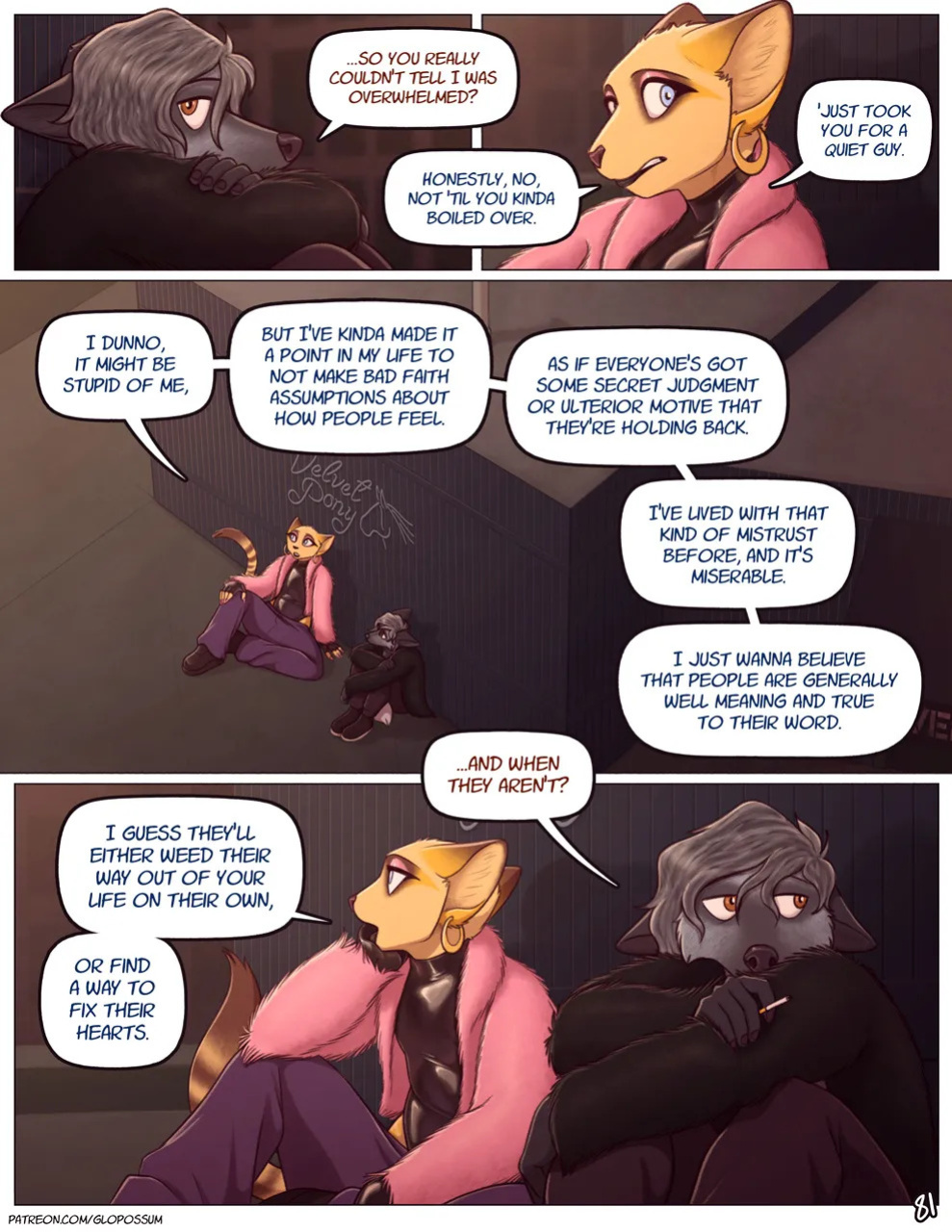 [Glopossum] The Common Grounds (W/ Extras)