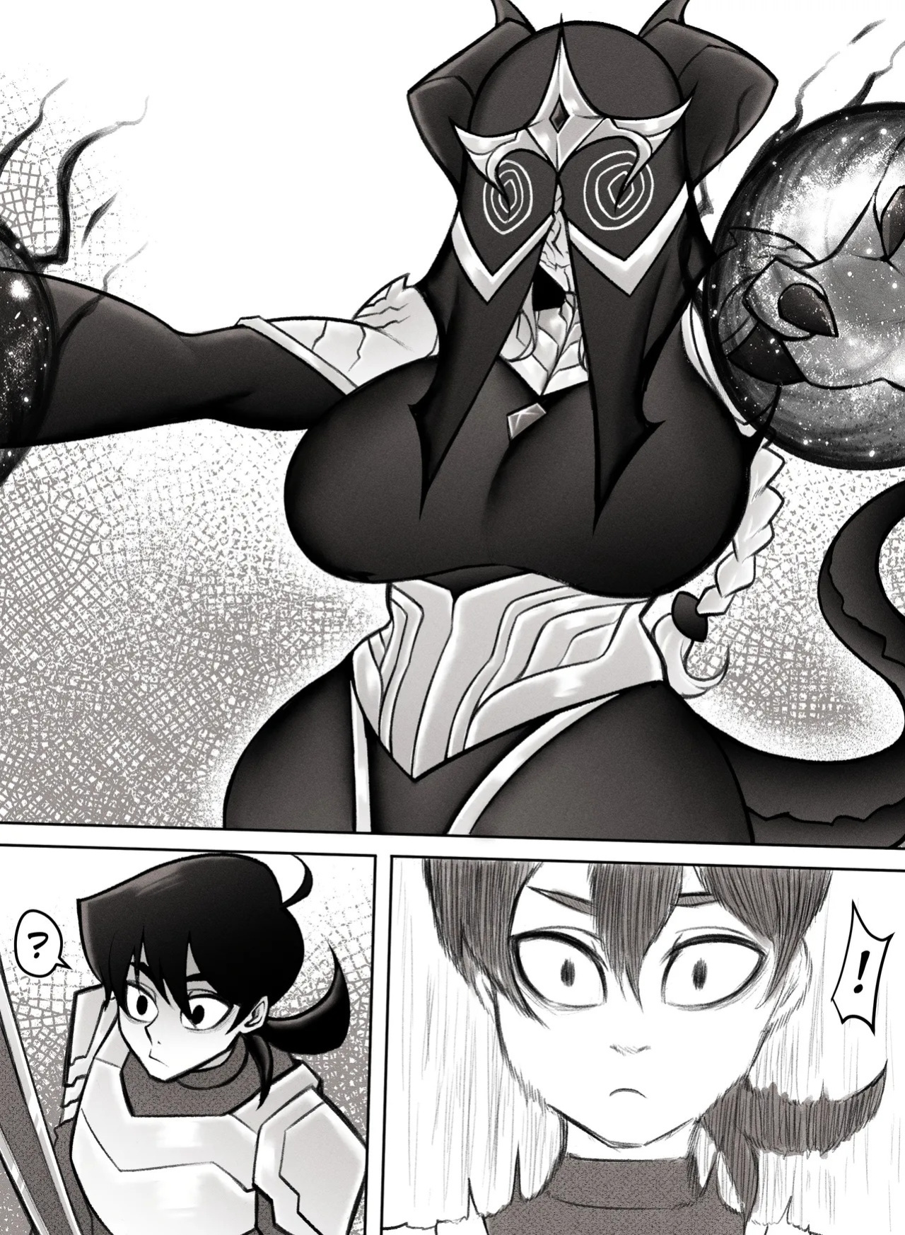 [Anikiki Art] The Demon Queen Still Refuses Defeat! (Ongoing)