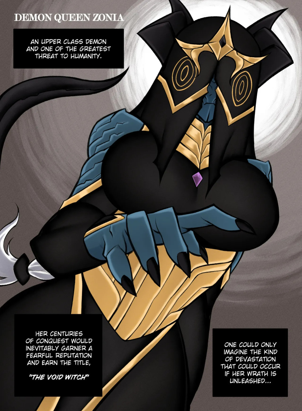 [Anikiki Art] The Demon Queen Still Refuses Defeat! (Ongoing)