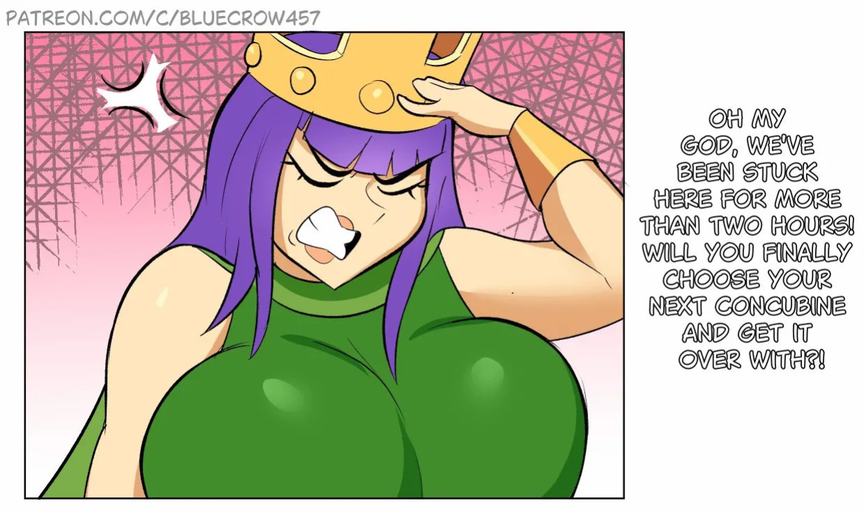 [Blue Crow] Queen (Clash of Clans)