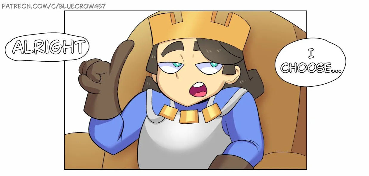 [Blue Crow] Queen (Clash of Clans)