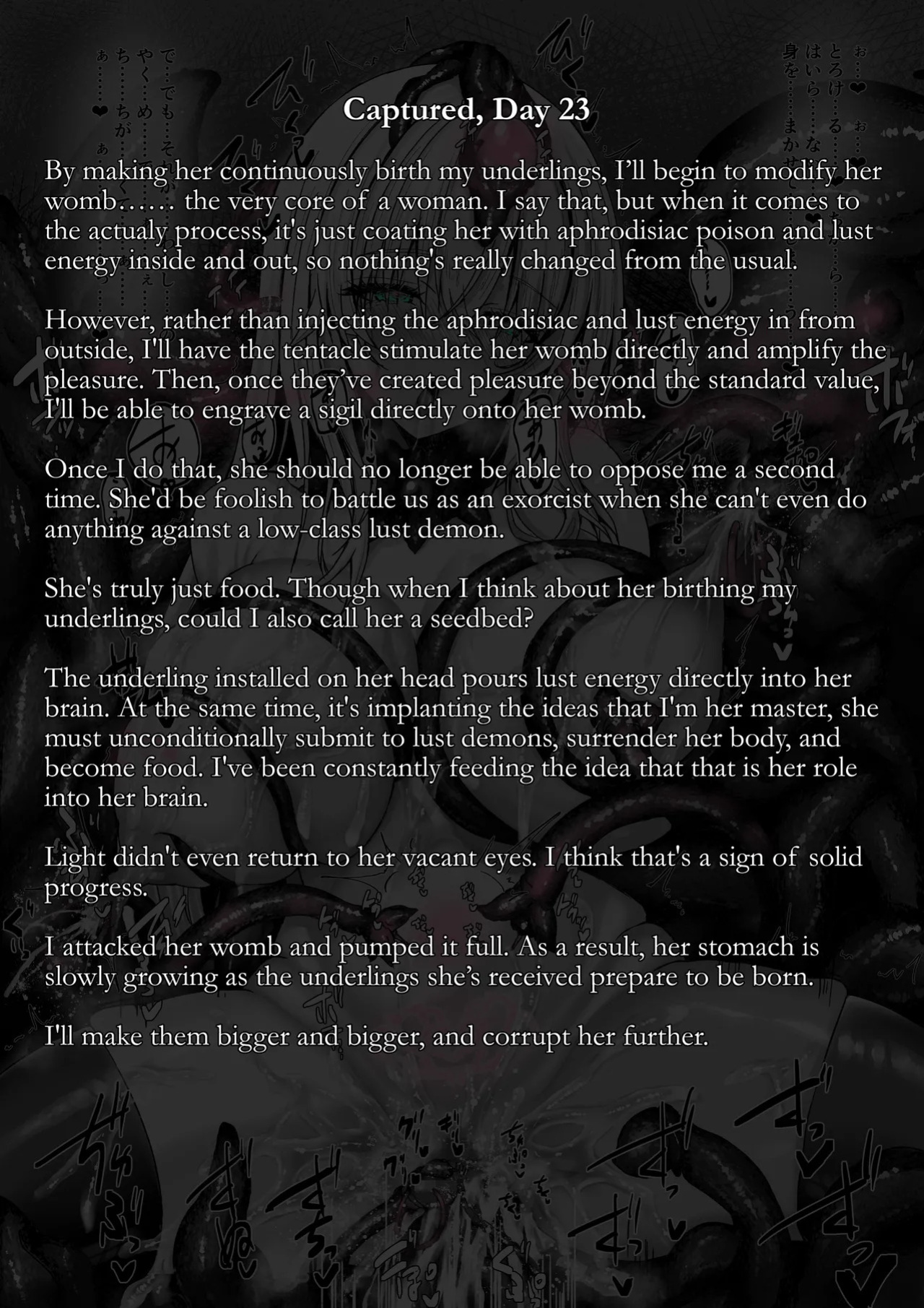 [Binkan Argento] Senki Hokaku Nikki | Log of a Warrior Princess's Capture [English] (Pangean)