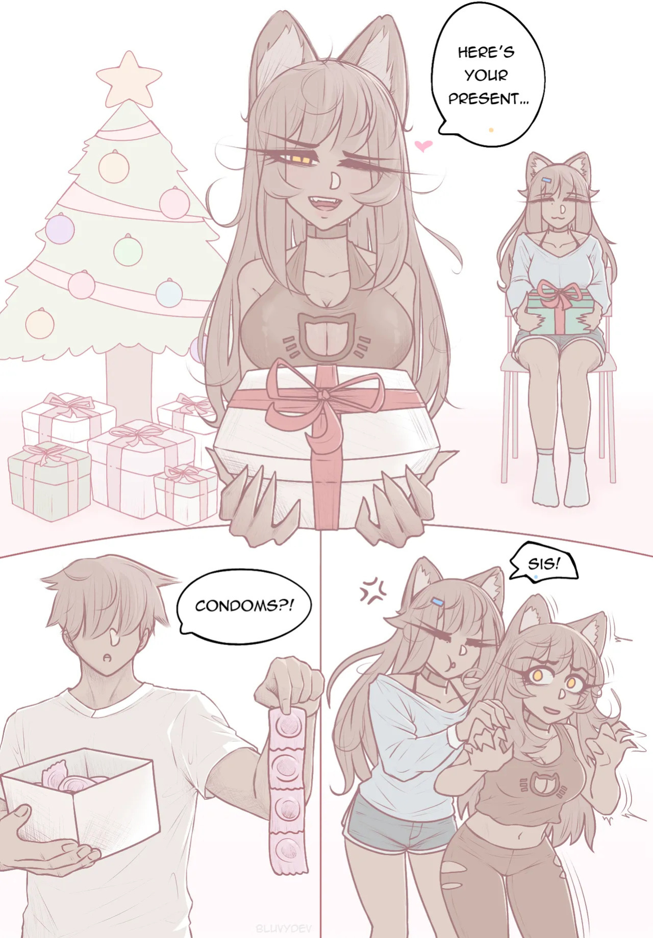 My Little Kitties - Christmas Surprise