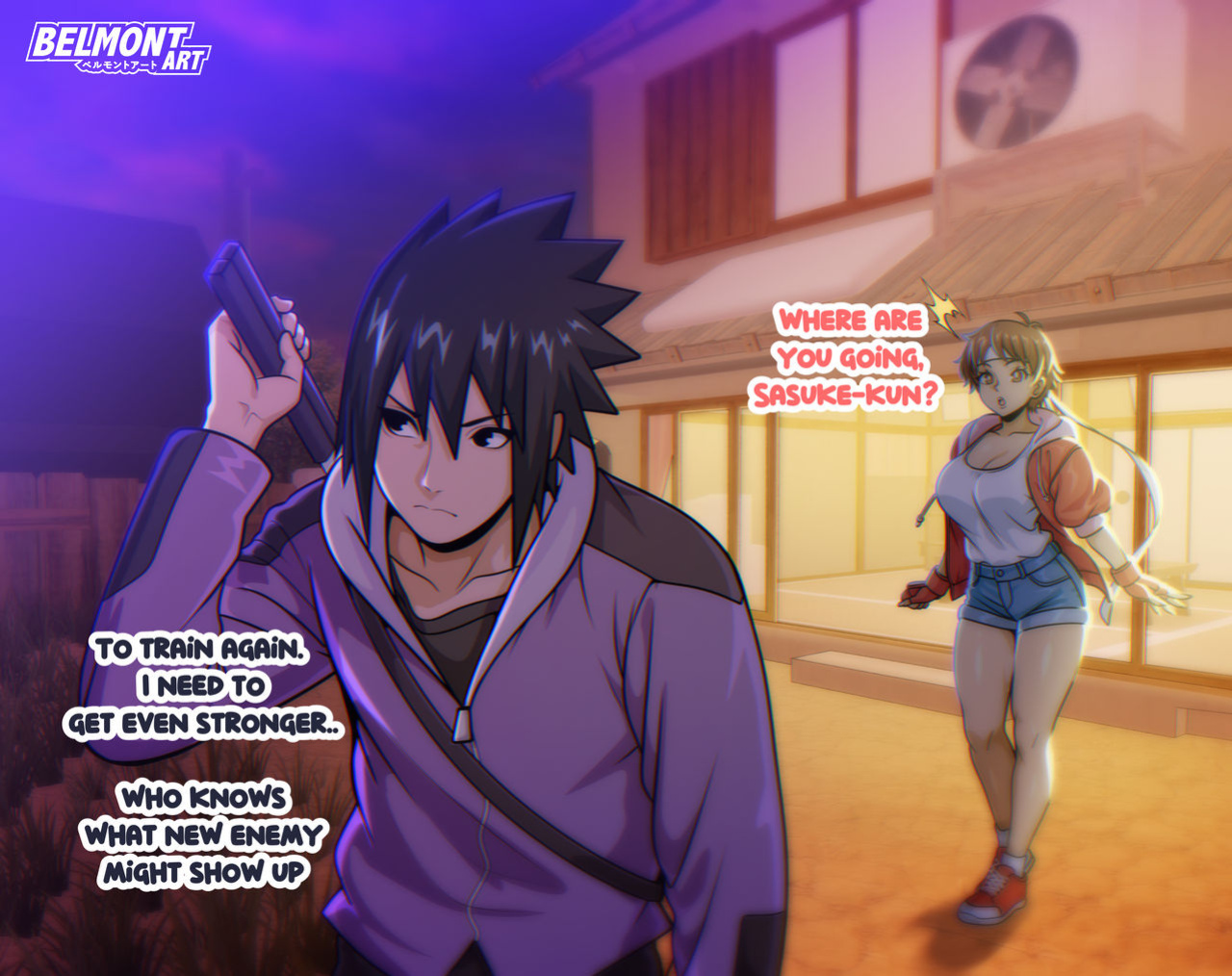 [ KingPotato1992 ] UchiKasu - Wholesome Vibe(naruto, street fighter )ongoing