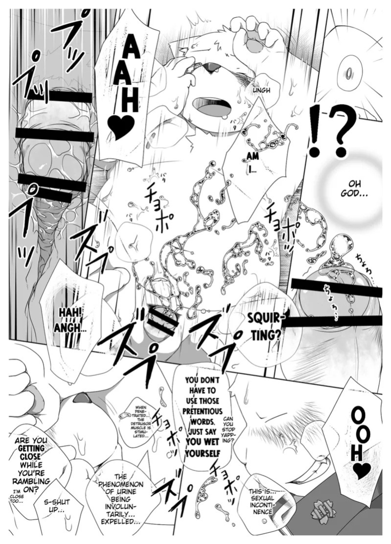 (Kansai Kemoket 5) (Korokke) The Secret Lesson: How to wear a Fundoshi - 2 [English] [Benjiboyo]