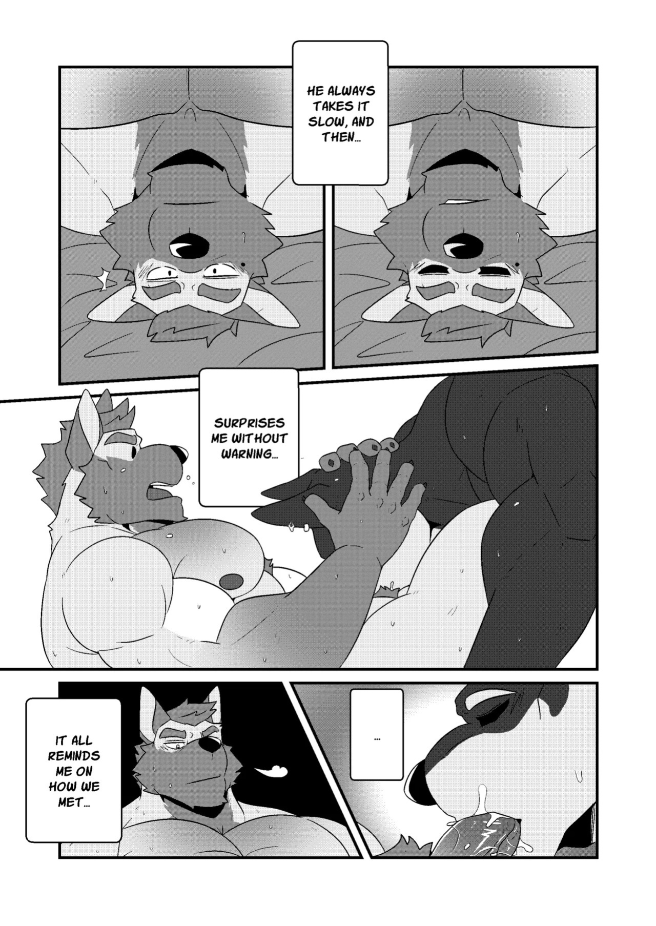 [BlackClown(Black-kun)] Sword x Scabbard [English/Notext]
