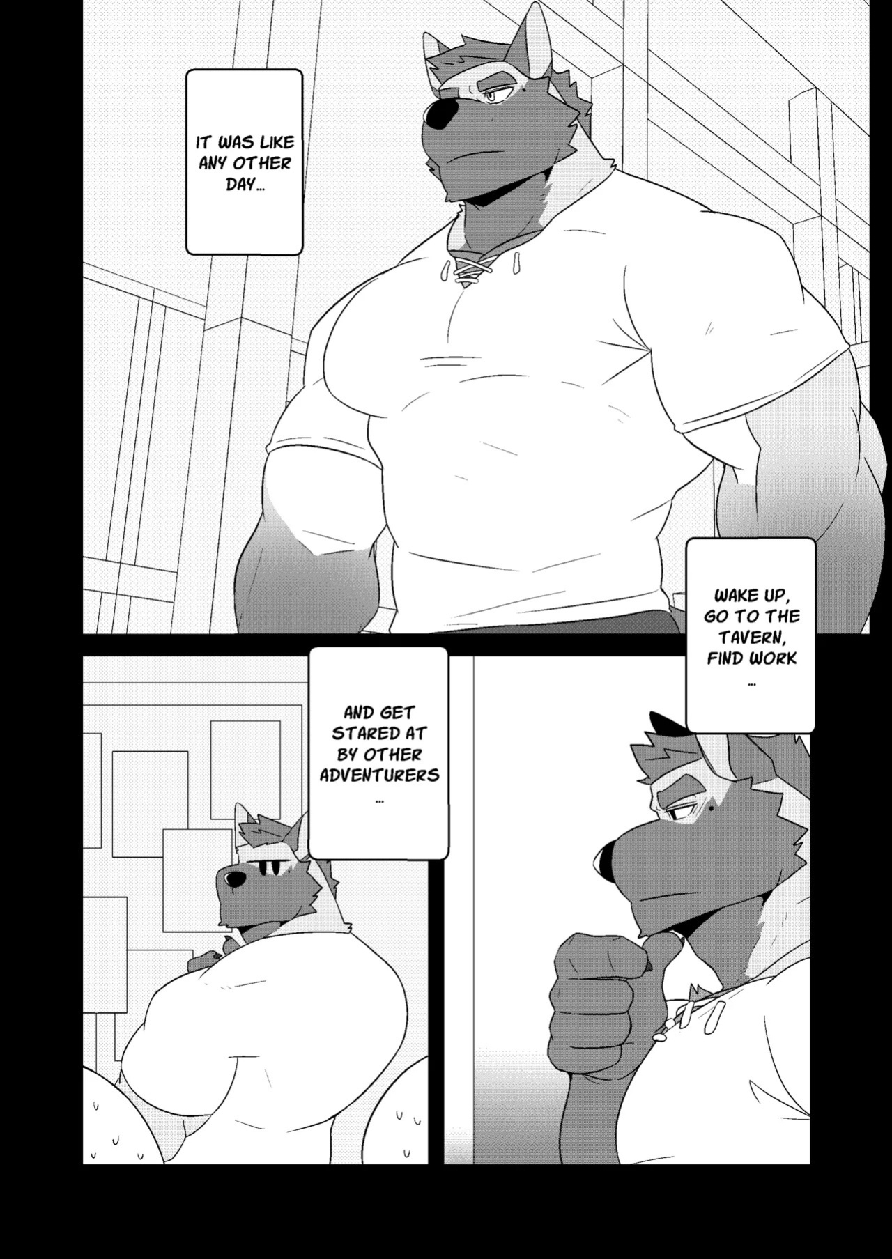 [BlackClown(Black-kun)] Sword x Scabbard [English/Notext]