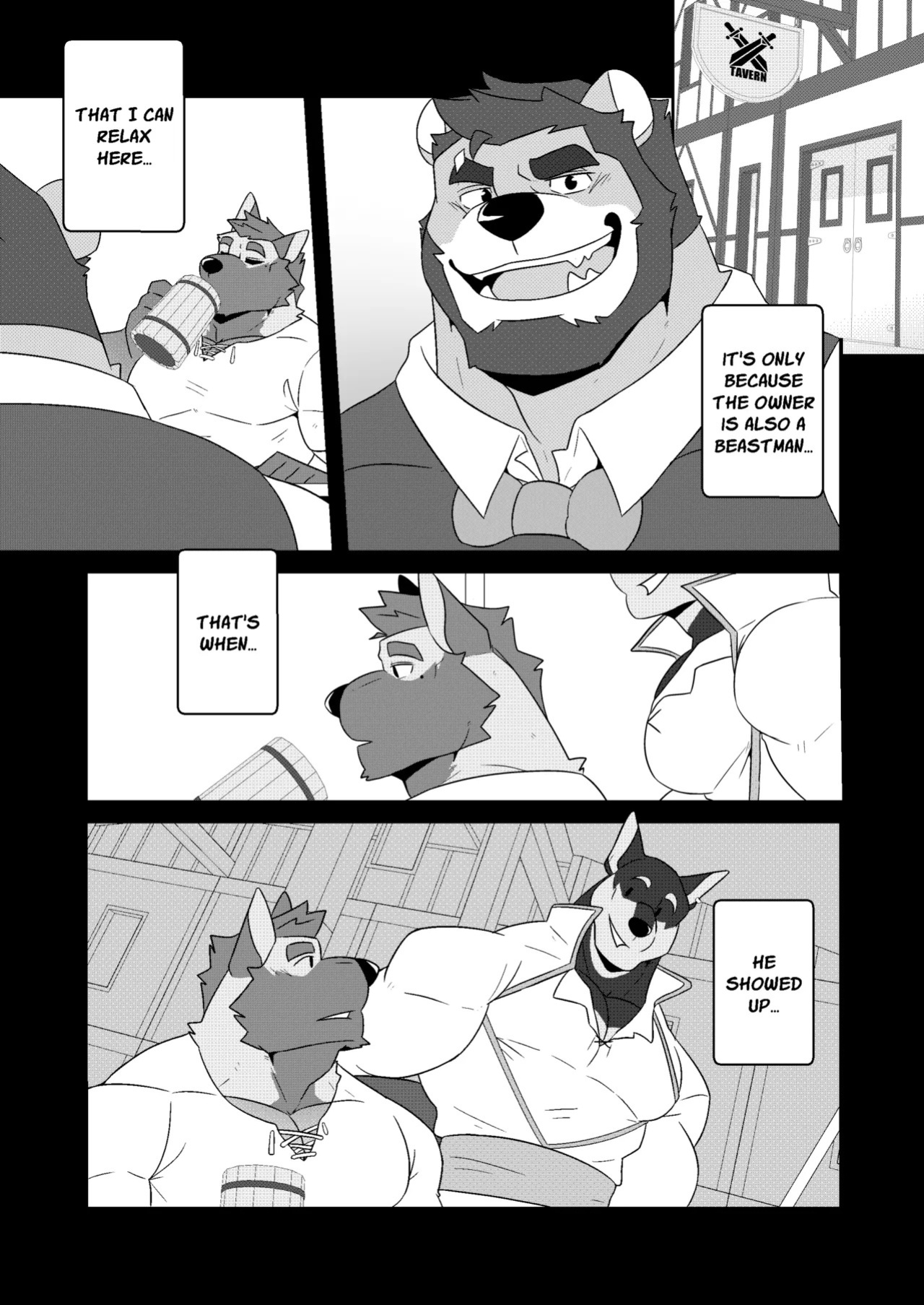 [BlackClown(Black-kun)] Sword x Scabbard [English/Notext]
