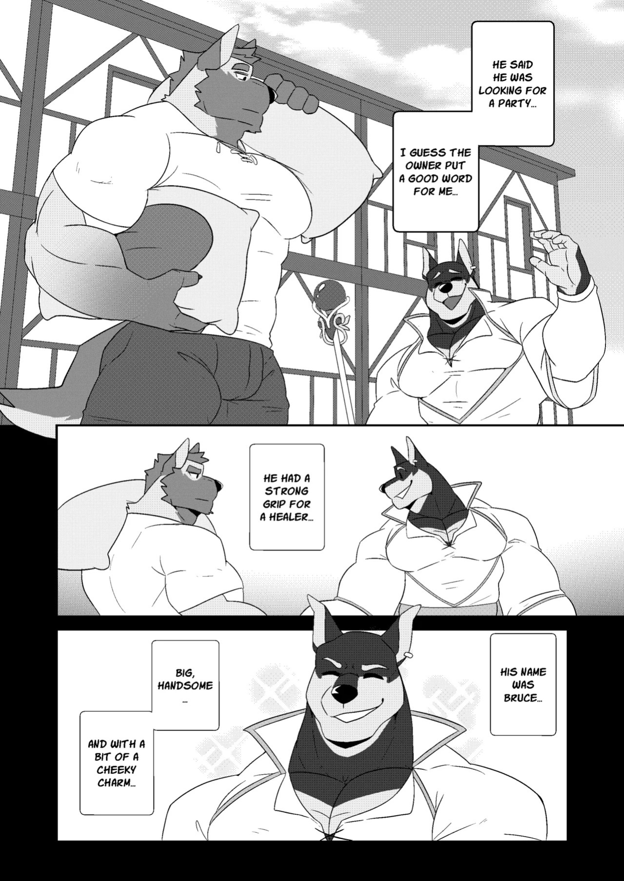 [BlackClown(Black-kun)] Sword x Scabbard [English/Notext]