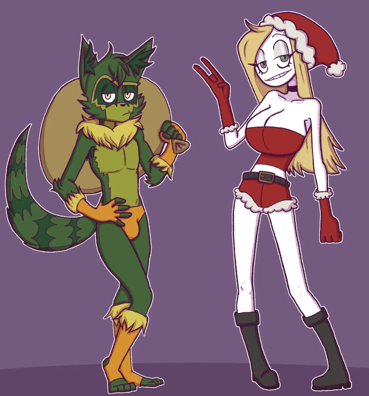 [HoneyMapache] Ashley (OC)