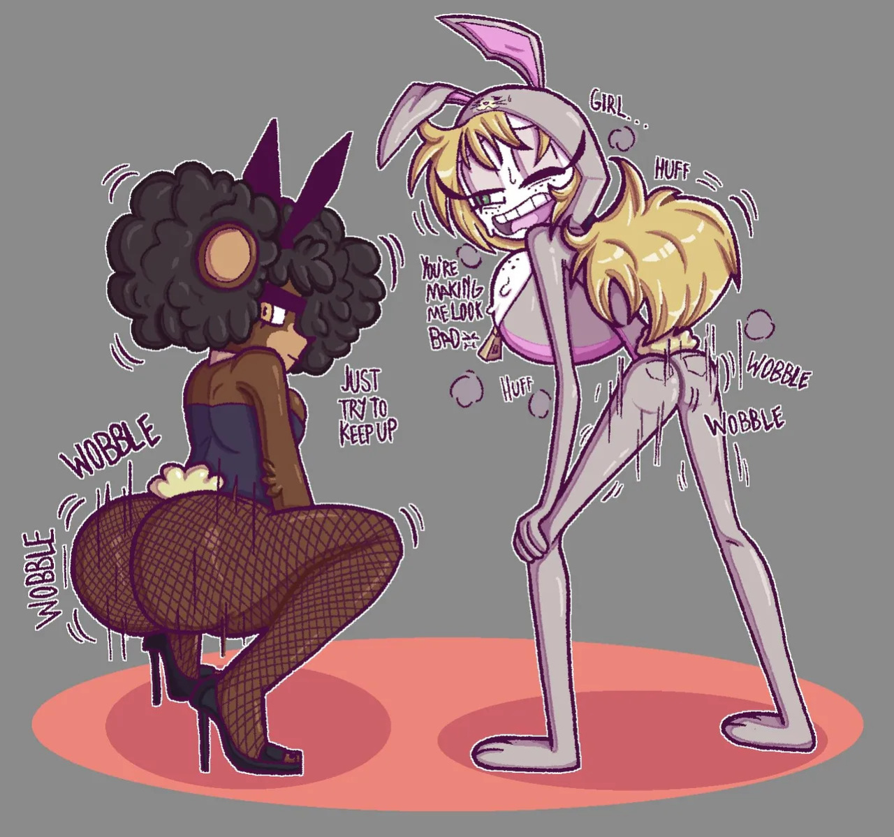 [HoneyMapache] Ashley (OC)