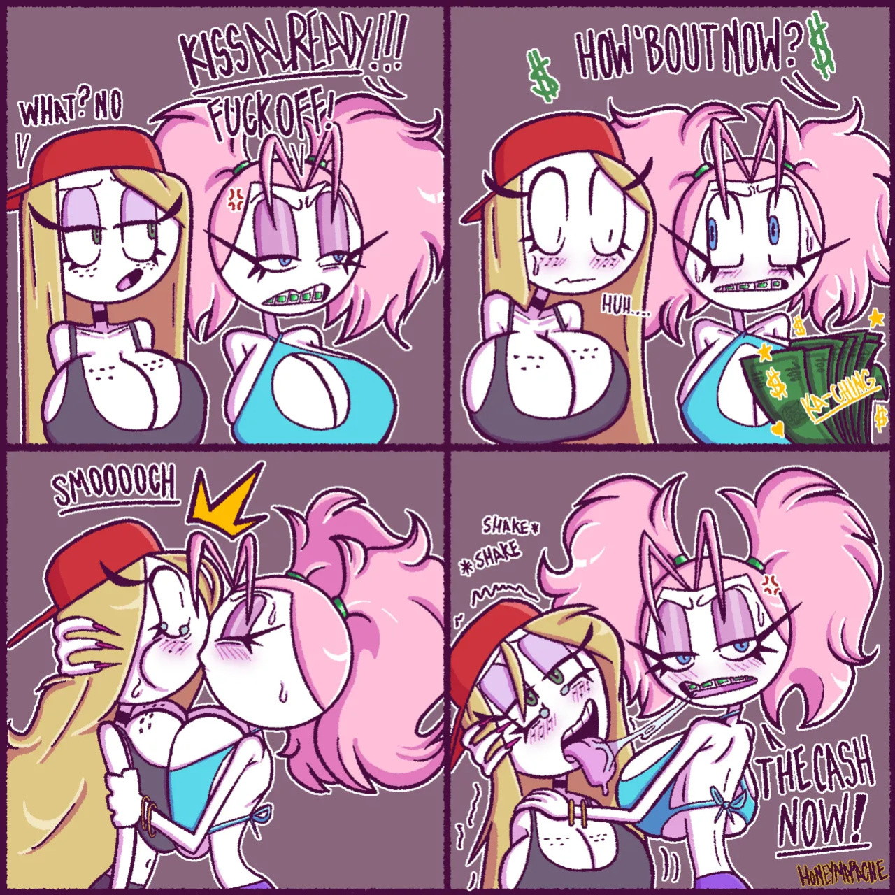 [HoneyMapache] Ashley (OC)