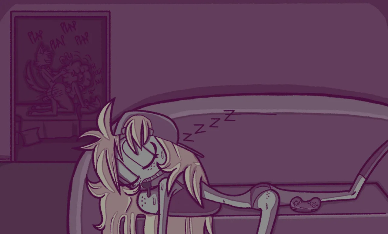 [HoneyMapache] Ashley (OC)