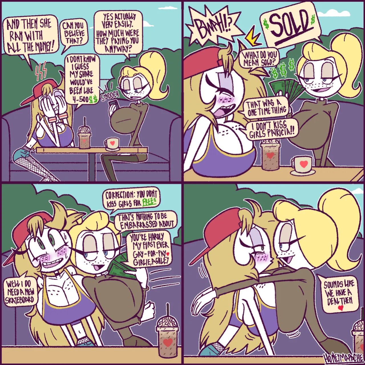 [HoneyMapache] Ashley (OC)