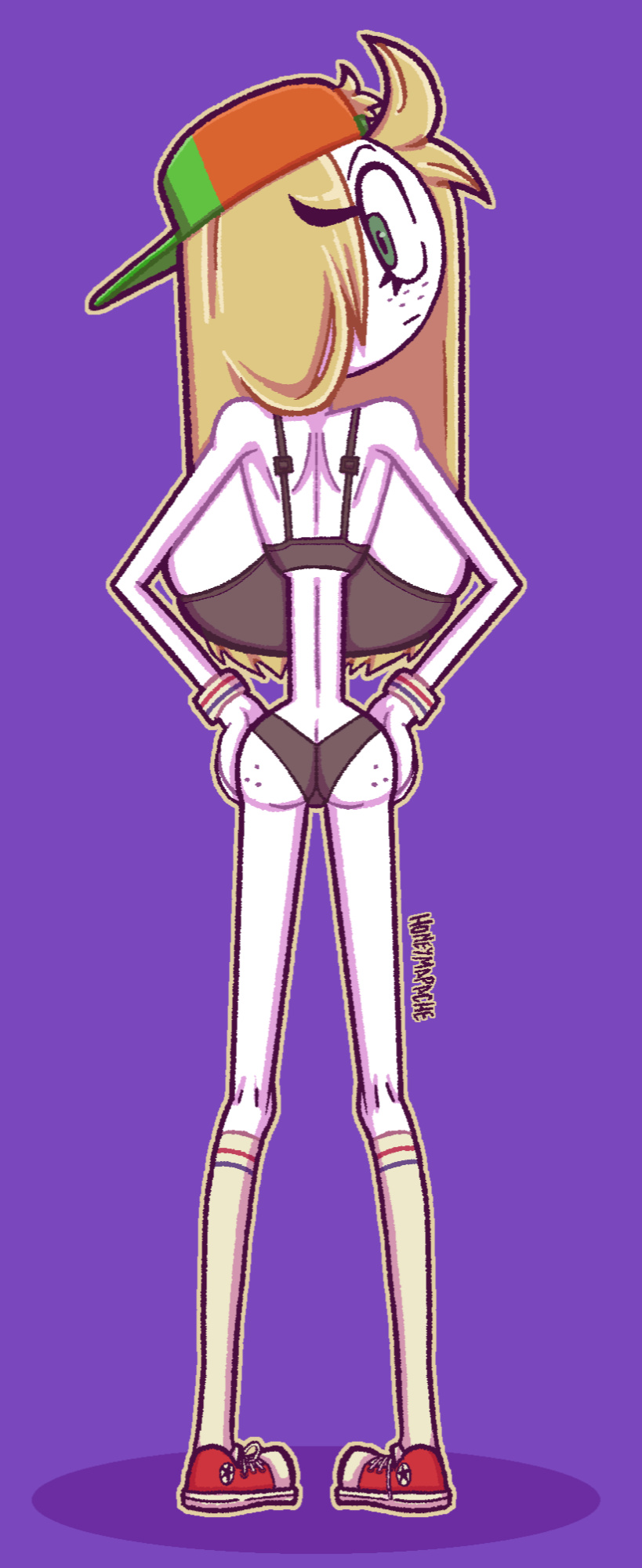 [HoneyMapache] Ashley (OC)