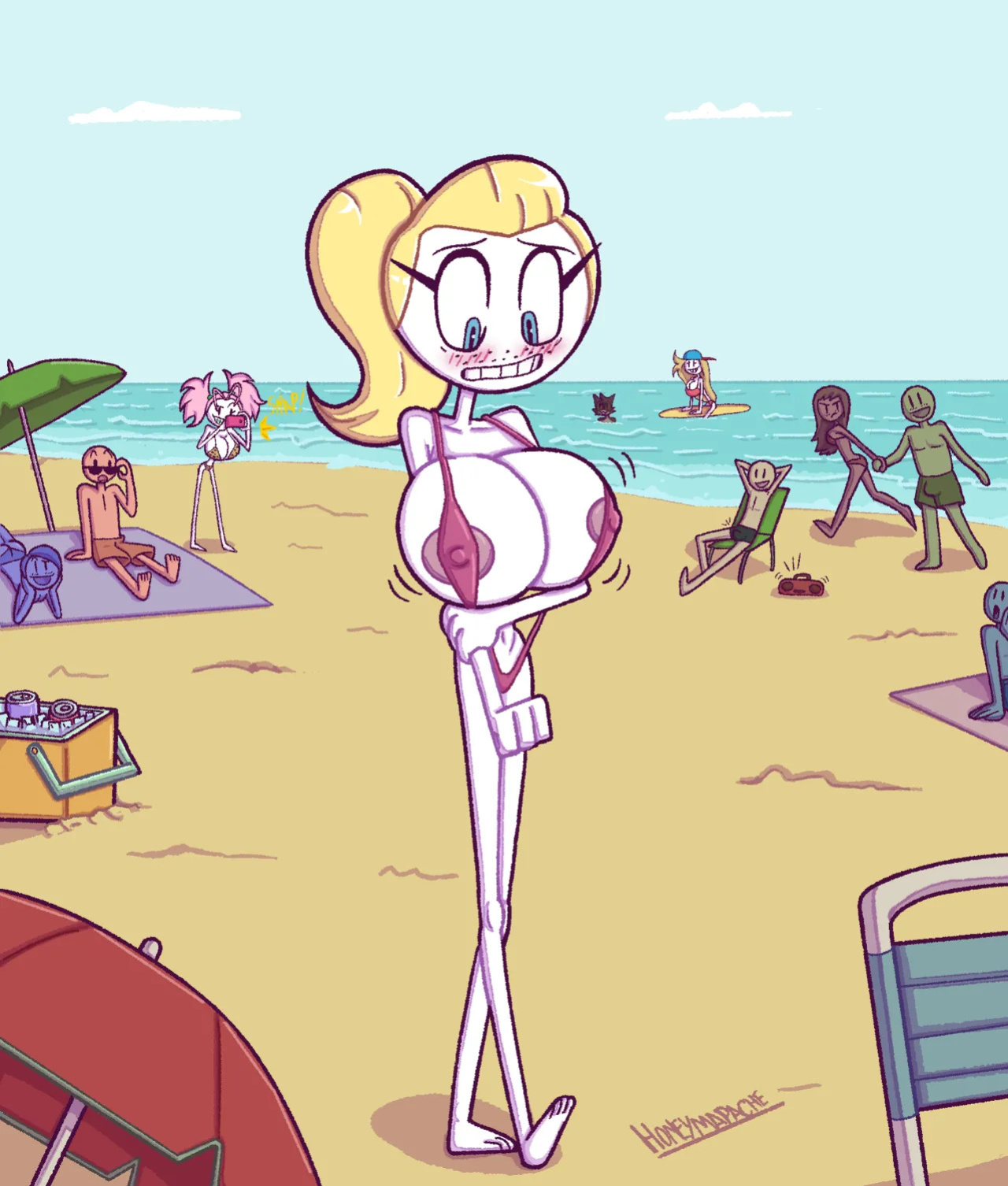 [HoneyMapache] Britney (OC)