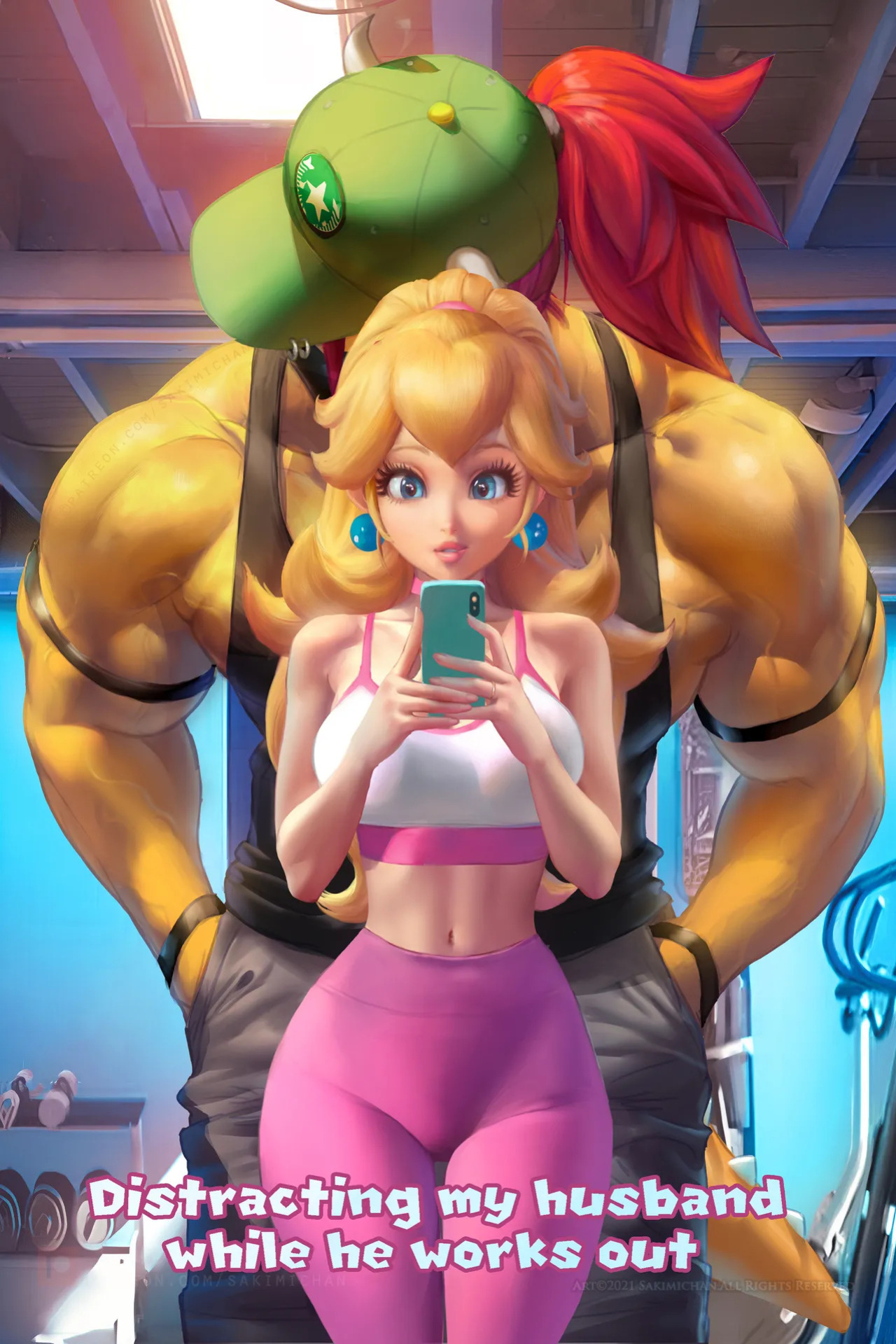SakimiChan - June 2023