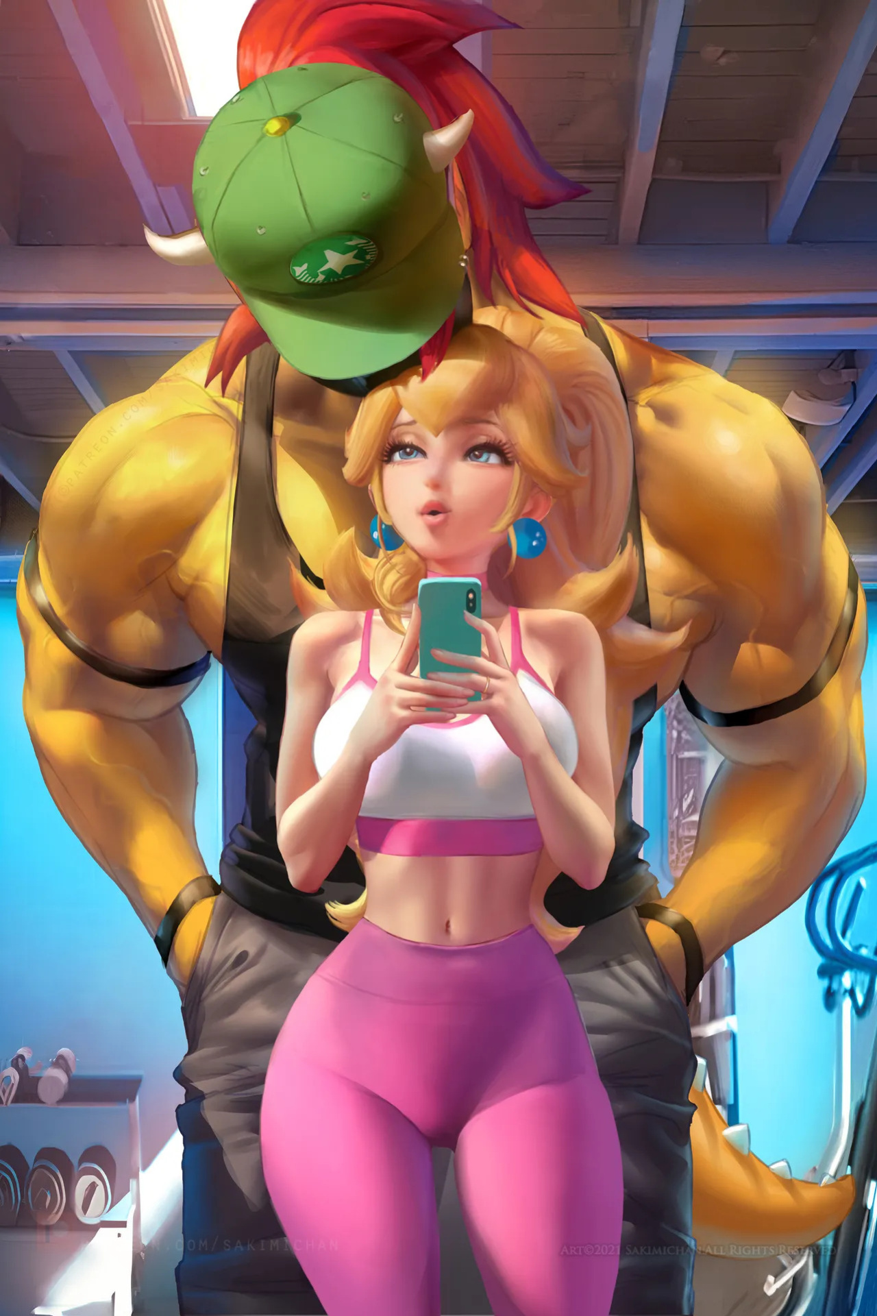 SakimiChan - June 2023