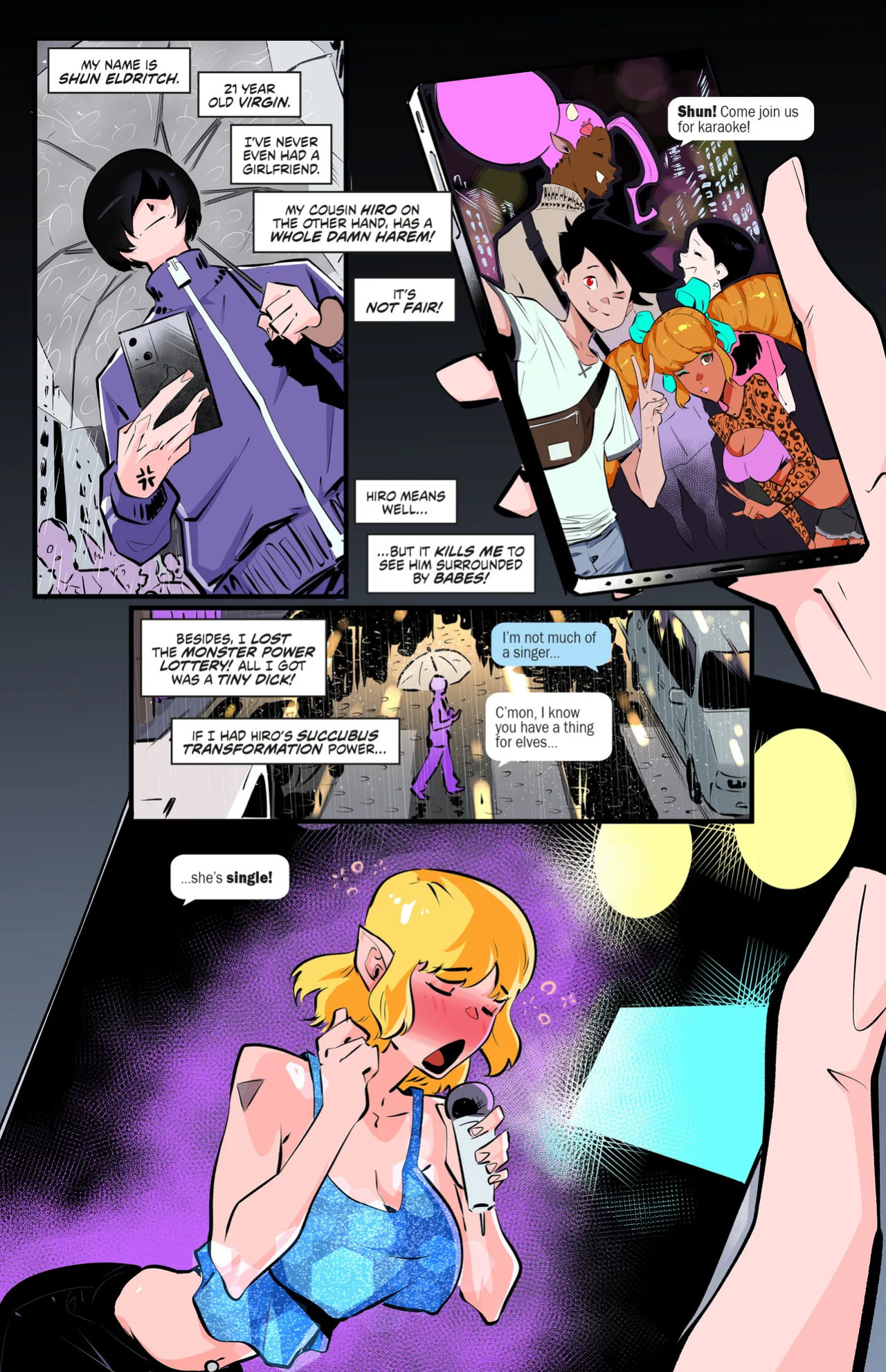 Monster Girl World