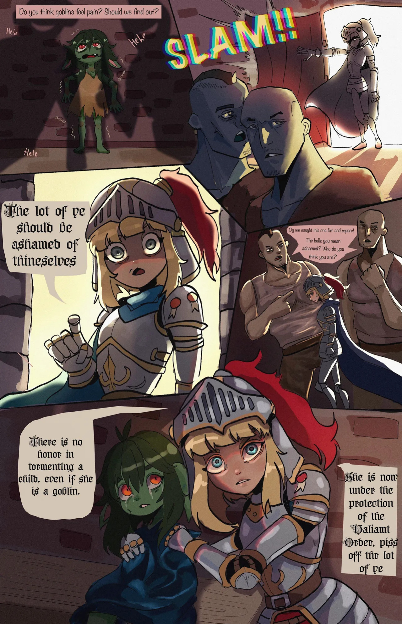 [BasedBinkie] Chivalry Starved Knight/Familiar Lands