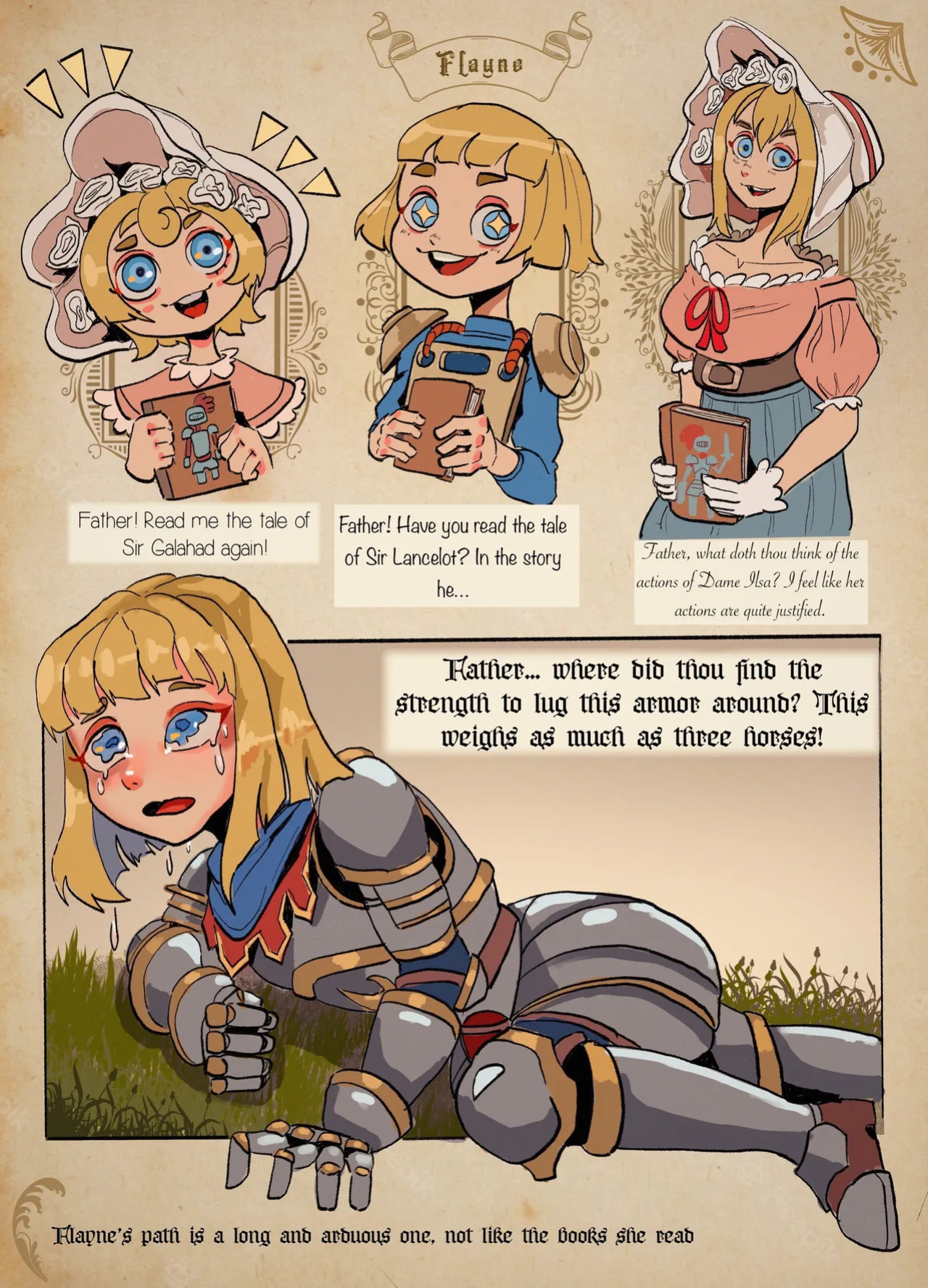 [BasedBinkie] Chivalry Starved Knight/Familiar Lands