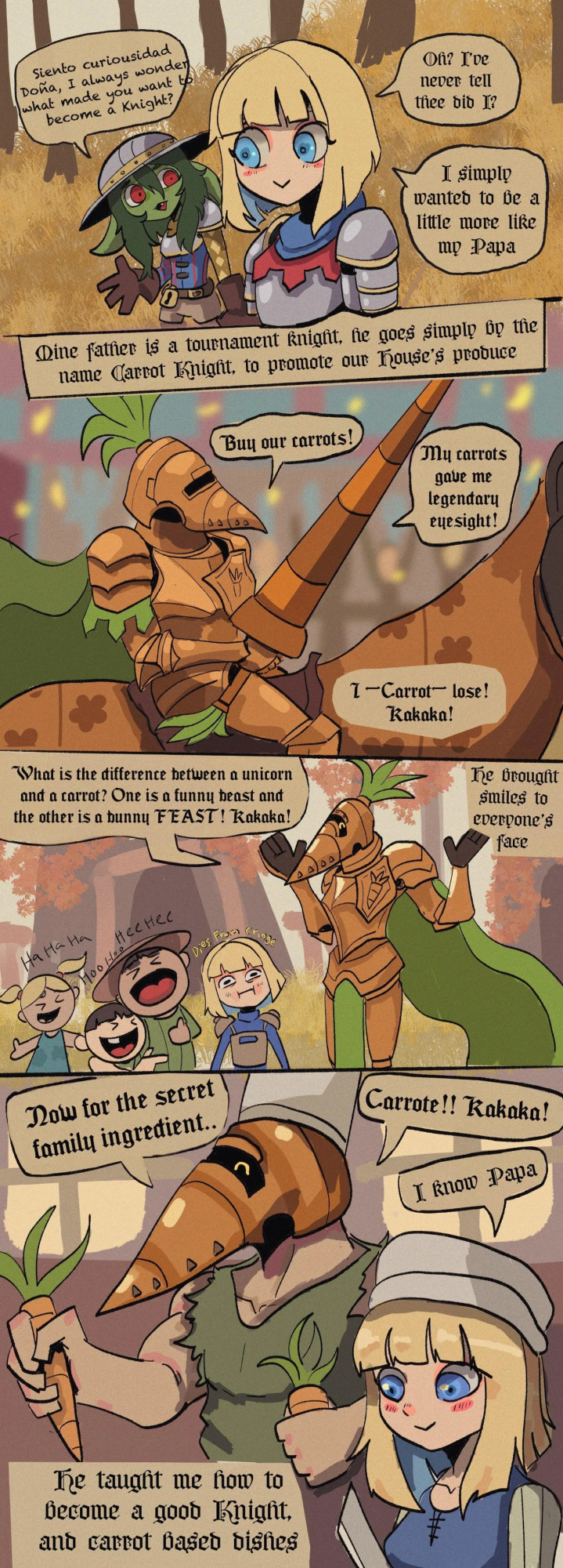 [BasedBinkie] Chivalry Starved Knight/Familiar Lands