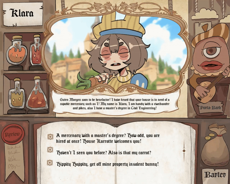 [BasedBinkie] Chivalry Starved Knight/Familiar Lands