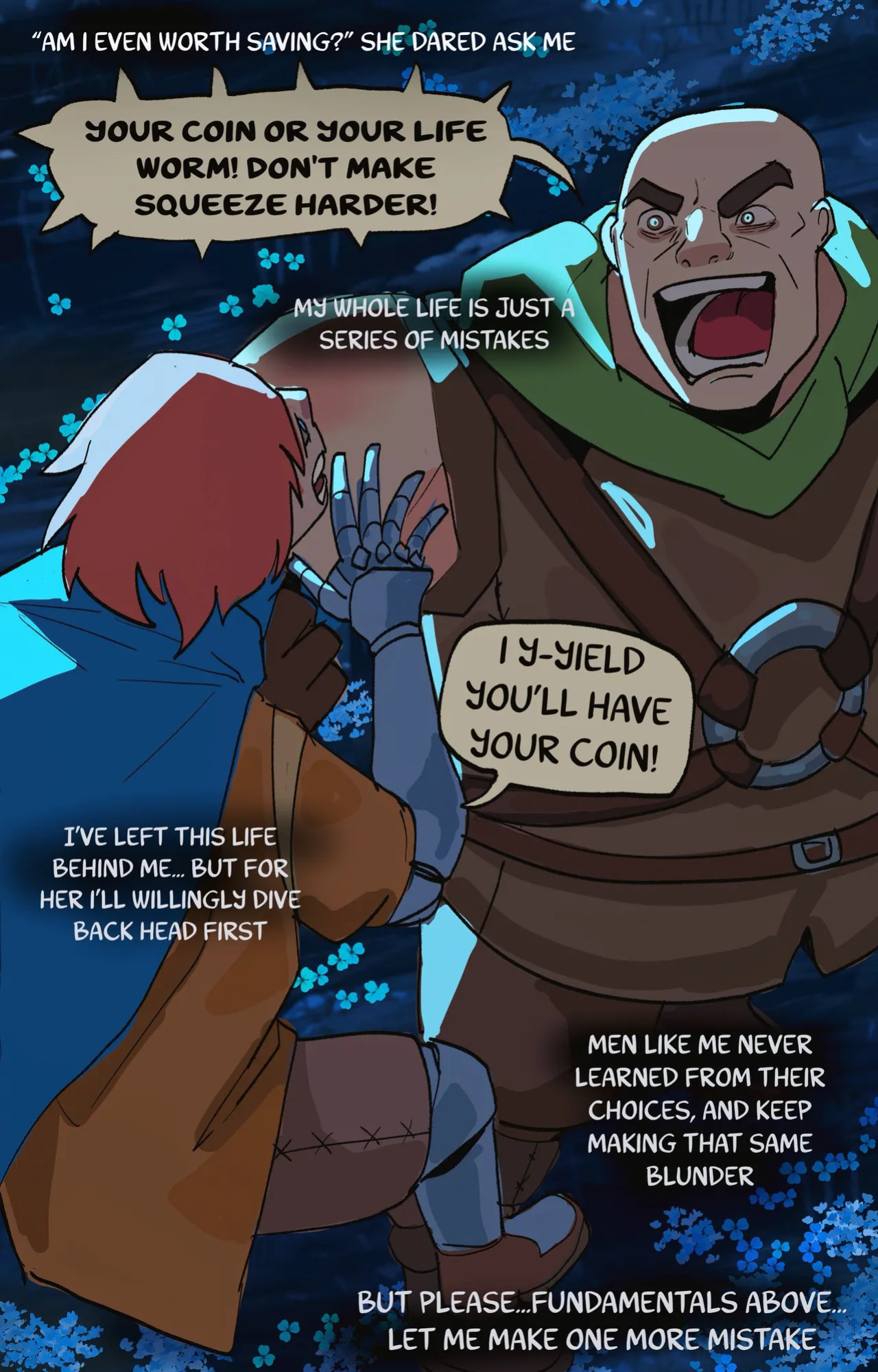 [BasedBinkie] Chivalry Starved Knight/Familiar Lands