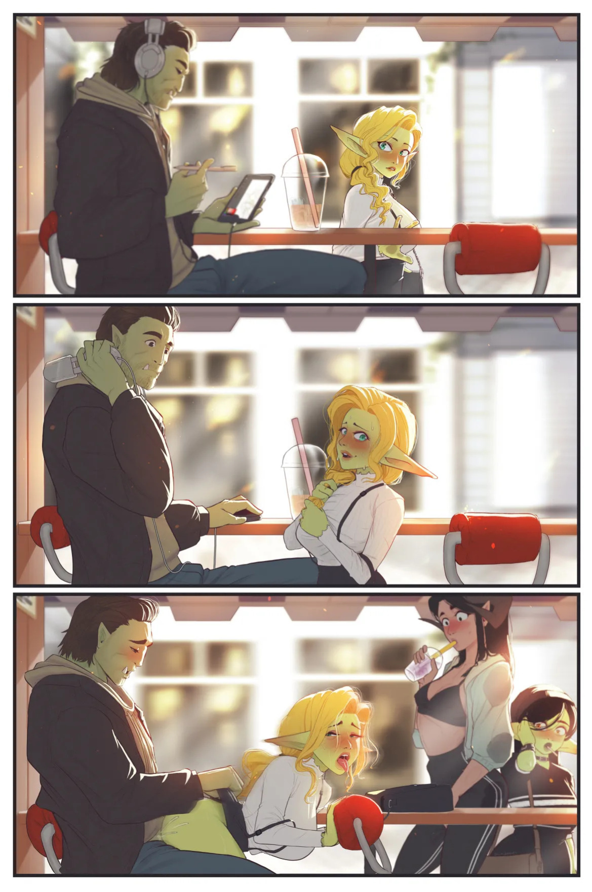 [OrcBarbies] Orcs & Goblins (OC)