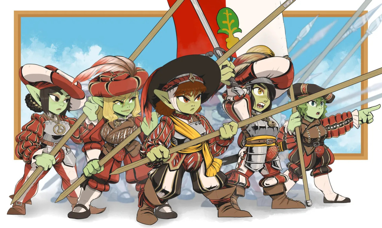 [OrcBarbies] Orcs & Goblins (OC)