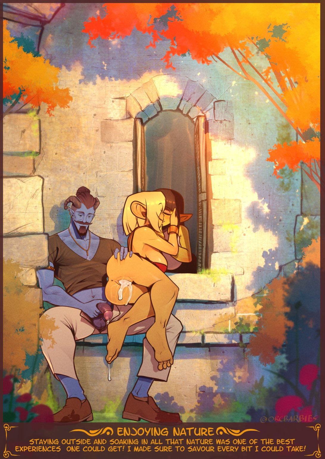 [OrcBarbies] Orcs & Goblins (OC)