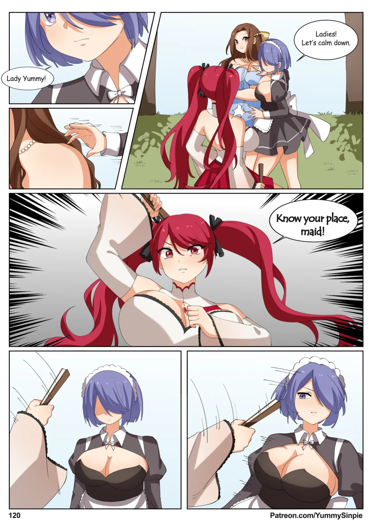 [ yummysinpie ] The BIG Royal Rivalry