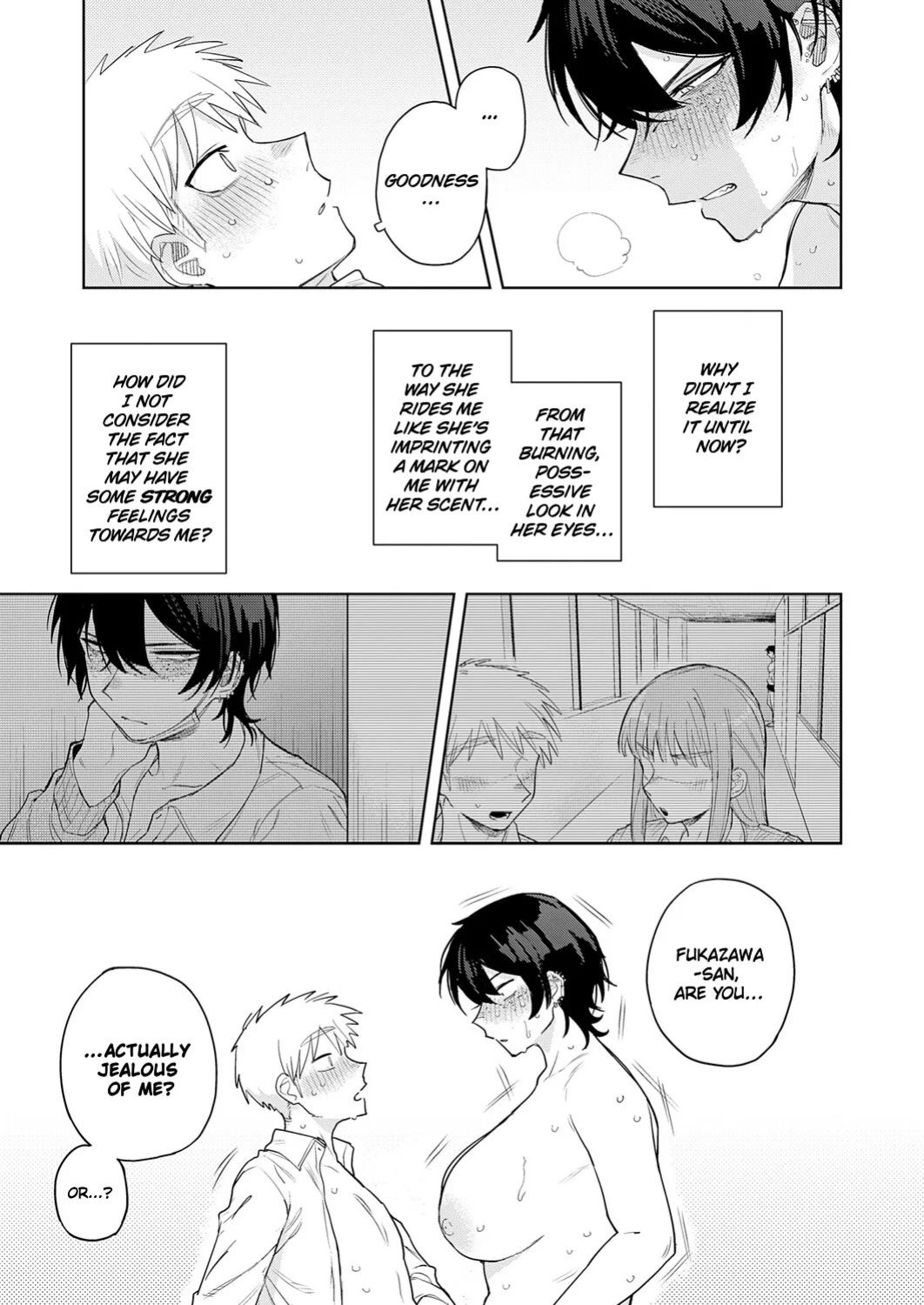 [Fujitaka Kinsei] Anata Wa Watashi No Mono | You are Mine (COMIC Anthurium 2026-05) [English] [TheSickBandit] [Digital]