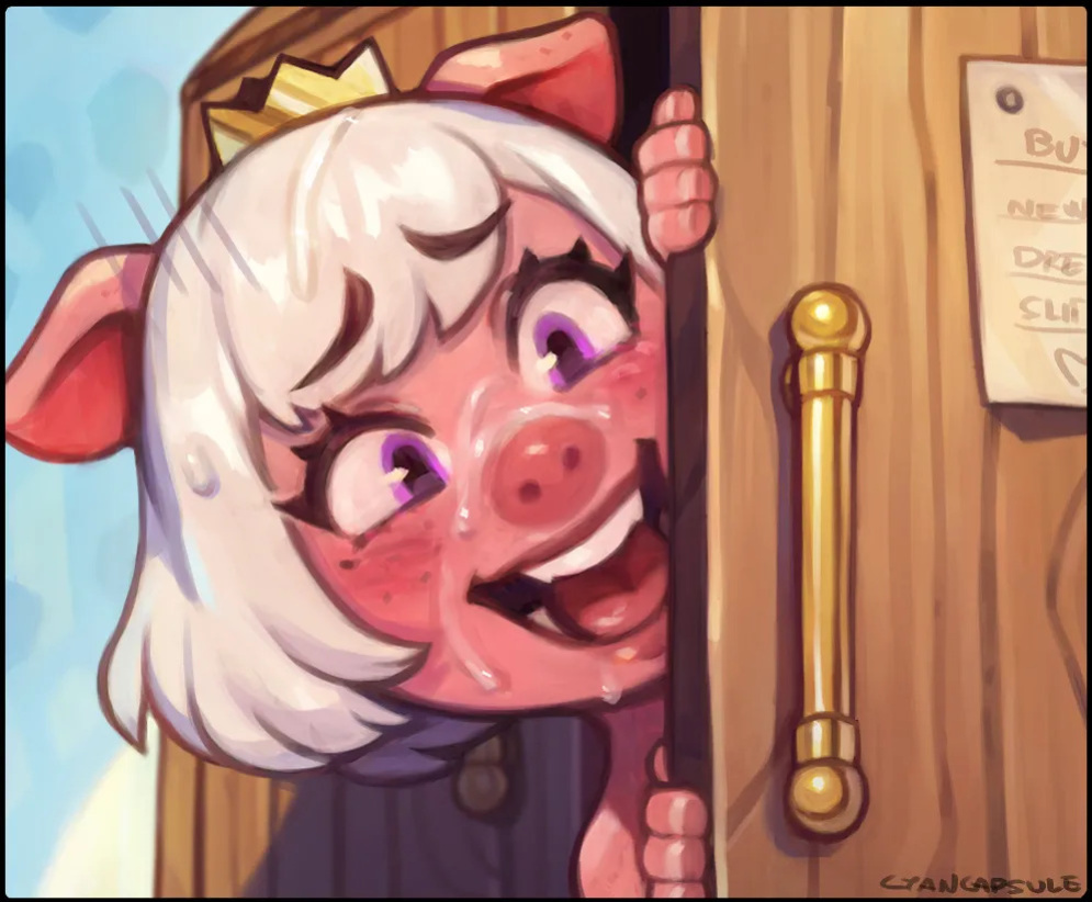 [CyanCapsule] - My Pig Princess (WIP)