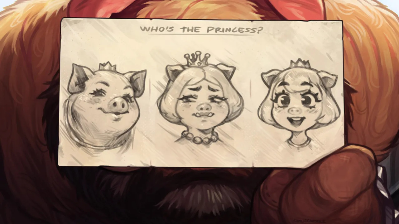 [CyanCapsule] - My Pig Princess (WIP)