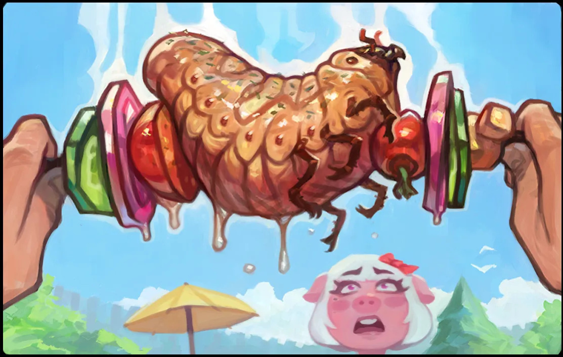 [CyanCapsule] - My Pig Princess (WIP)