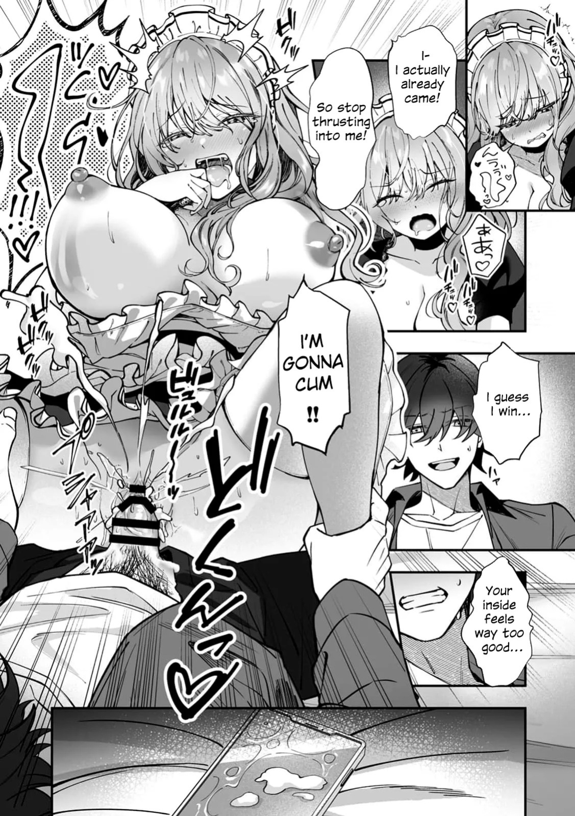 [Sazanami Wasabi] I Became the Master of My Arrogant Busty Boss!? 02 [English]