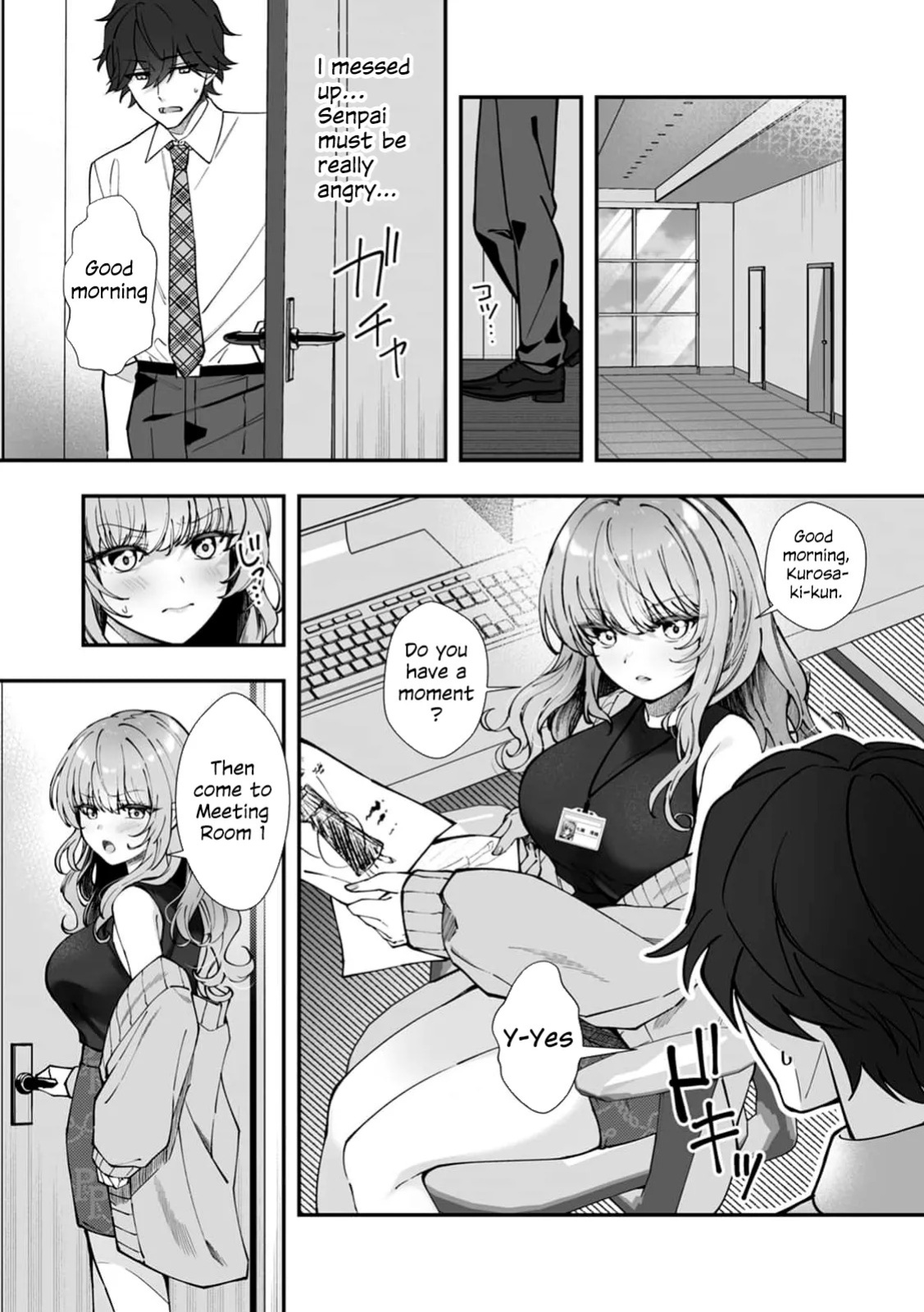[Sazanami Wasabi] I Became the Master of My Arrogant Busty Boss!? 02 [English]