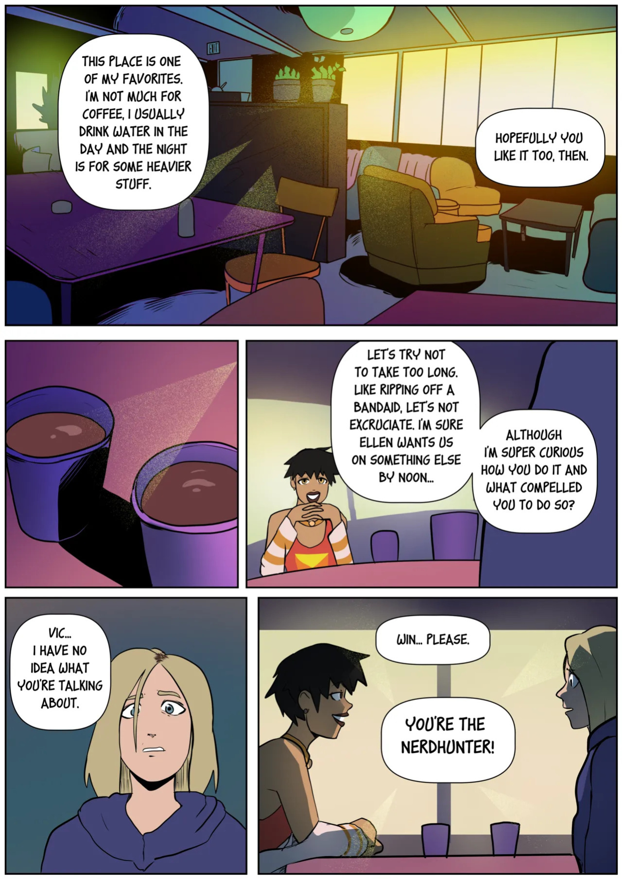 [Lemonfont] Pop Culture Reference [Ongoing]